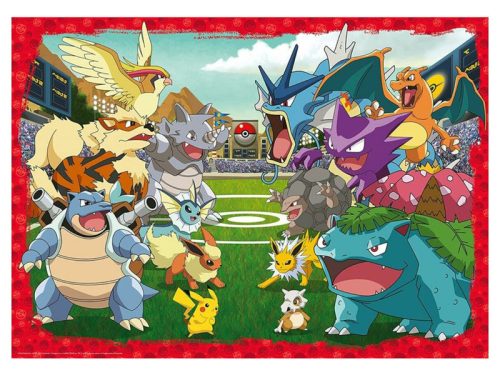 Ravensburger Puzzle 1000 db - Pokémon