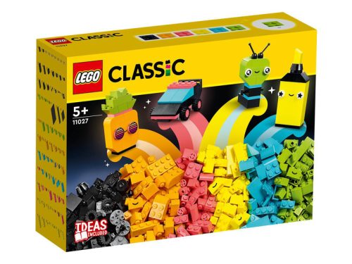 LEGO Classic 11027 Kreatív neon kockák