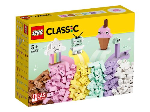 LEGO Classic 11028 Kreatív pasztell kockák