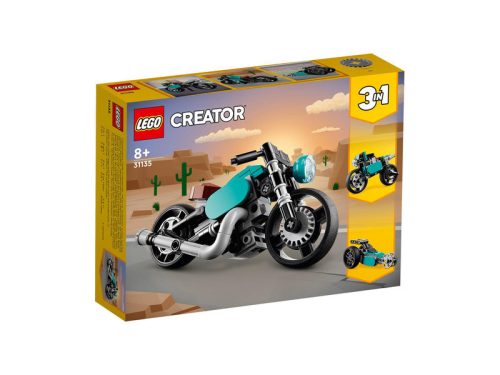 LEGO Creator 31135 Veterán motorkerékpár