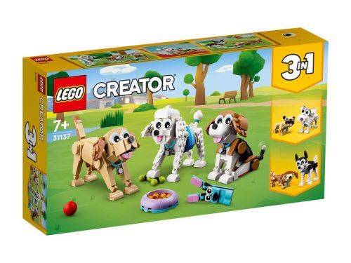 LEGO Creator 31137 Cuki kutyusok