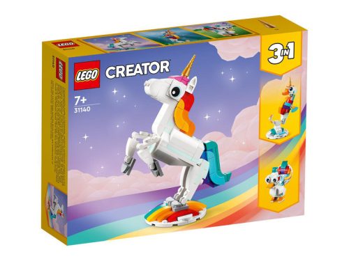 LEGO Creator 31140 Varázslatos egyszarvú