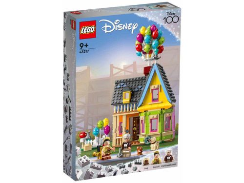 LEGO Disney Classic 43217 Fel! ház?