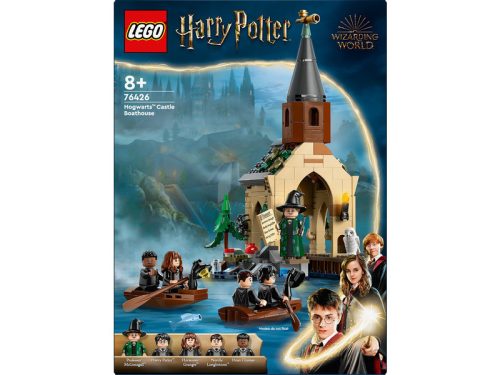 LEGO Harry Potter 76426 A Roxfort Kastély Csónakháza