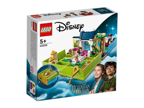 LEGO 43220 Disney Classic Pán Péter és Wendy mesebeli kalandja