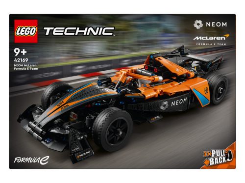 LEGO Technic 42169 Neom Mclaren Formula E Race Car