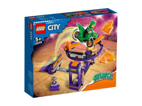 LEGO City 60359 Csont nélkül - kaszkadőr rámpa kihívás