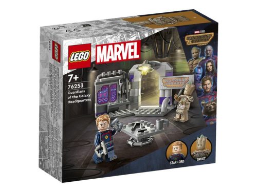 LEGO 76253 Super Heroes A galaxis őrzőinek főhadiszállása