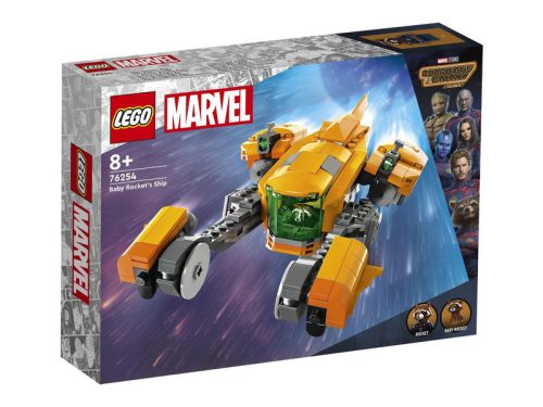 LEGO 76254 Super Heroes Bébi Mordály hajója