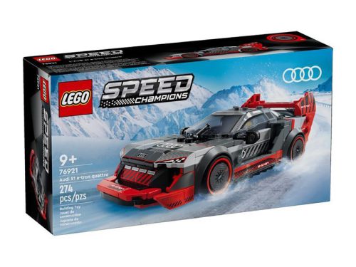 LEGO Speed Champion 76921 Audi S1 E-Tron Quattro Versenyautó