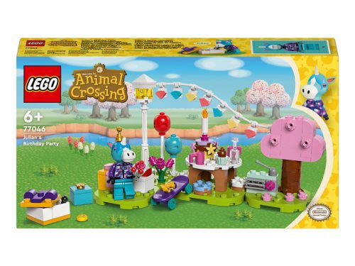 LEGO Animal Crossing 77046 Julian Születésnapi Zsúrja