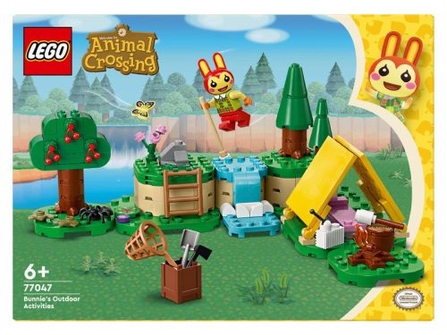 LEGO Animal Crossing 77047 Bunnie Szabadtéri Kalandjai