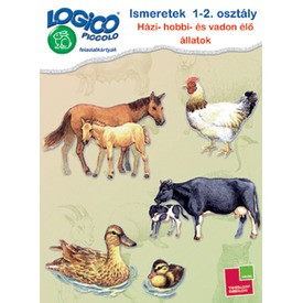 LOGICO Piccolo Ismeretek 1-2.o Házi-, hobbi és vadon élő állatok