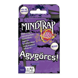 Mindtrap  Agygörcs! Kártyajáték