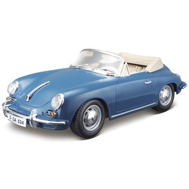 Bburago Porsche 356B Cabrio 1961 1:18