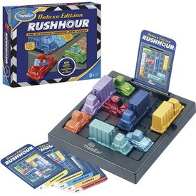 Thinkfun: Rush Hour Deluxe Edition társasjáték