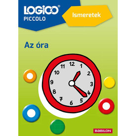 LOGICO Piccolo Ismeret -Az óra