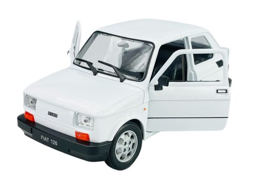 Fémautó Fiat 1:24 /126 szabad kerék