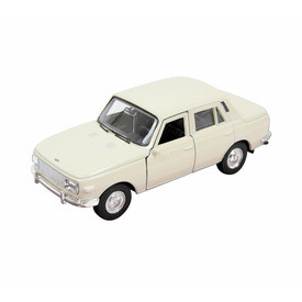 Fémautó Wartburg 4,75/353 krém színű hátrahúzható