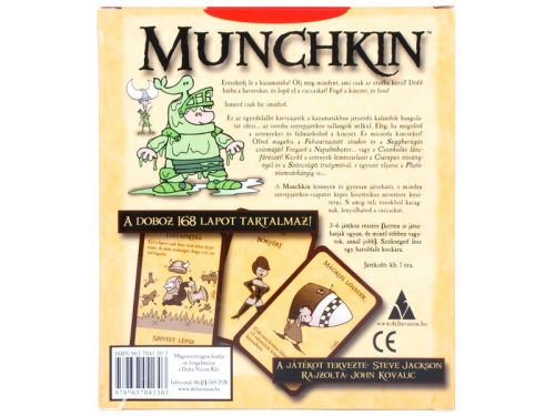 Munchkin alap társasjáték