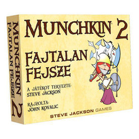 Munchkin kiegészítő – Fajtalan Fejsze