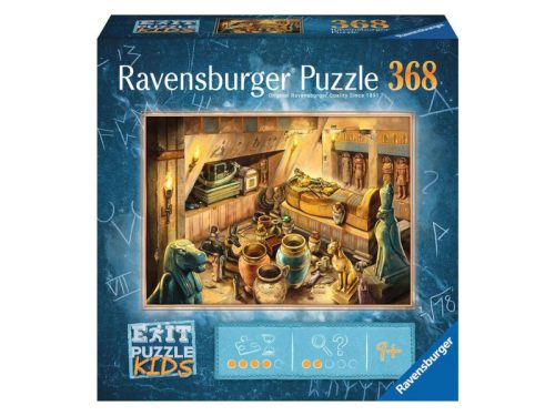 Ravensburger Puzzle Exit Kids 368 db - Egyiptomi sírkamrában