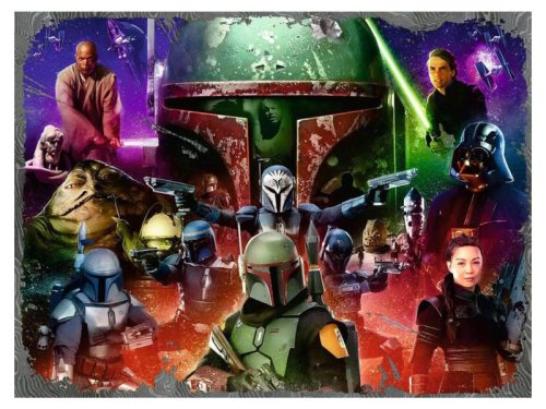 Ravensburger Puzzle 1500 db - Boba Fett: Bounty Hunter