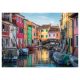 Puzzle 1000 db - Burano Olaszországban