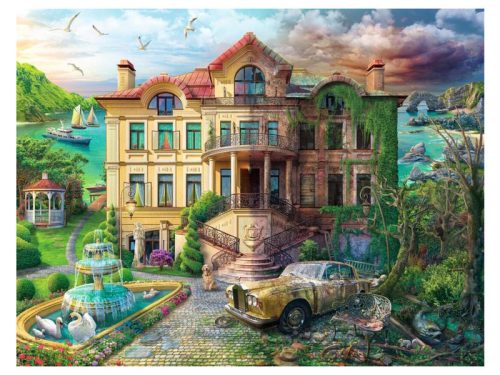 Ravensburger Puzzle 2000 db - Cove Manor