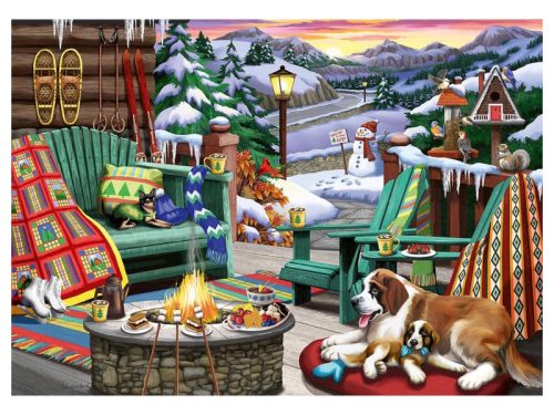 Ravensburger Puzzle 1000 db - Aprés All Day