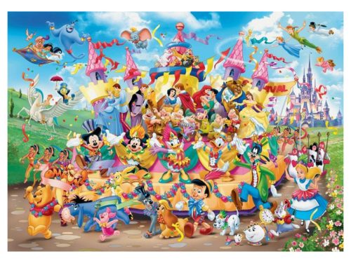 Puzzle 1000 db - Disney karnevál