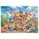 Puzzle 1000 db - Disney karnevál