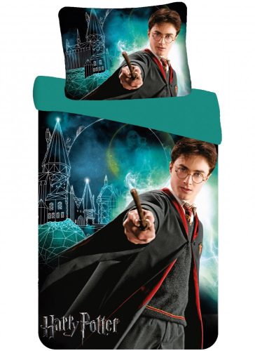 Harry Potter Wizard ágyneműhuzat 140×200cm, 70×90 cm