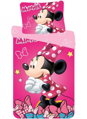 Disney Minnie Impressed ágyneműhuzat 140×200cm, 70×90 cm