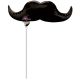 Bajusz Mustache mini fólia lufi 20 cm (WP)