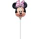 Disney Minnie felfújt mini fólia lufi 22 cm