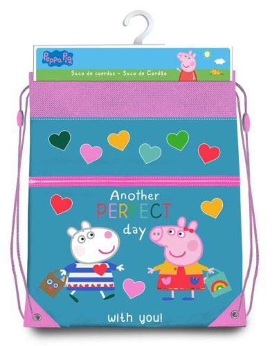 Peppa malac sporttáska tornazsák 42 cm