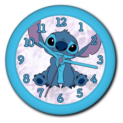 Disney Lilo és Stitch, A csillagkutya Magical falióra 25 cm