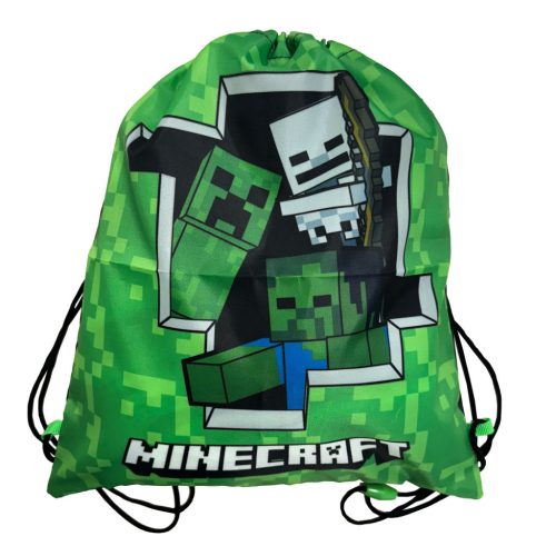 Minecraft Creeper sporttáska tornazsák 37 cm