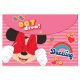 Disney Minnie Wink A/4 Irattartó tasak