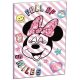 Disney Minnie Smiles B/5 vonalas füzet 40 lapos