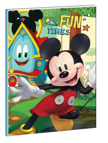 Disney Mickey Fun Times B/5 vonalas füzet 40 lapos