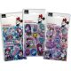 Disney Minnie Smiles hologrammos matrica szett