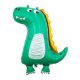 Dinoszaurusz Green fólia lufi 70 cm