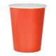 Piros Solid Red papír pohár 14 db-os 270 ml