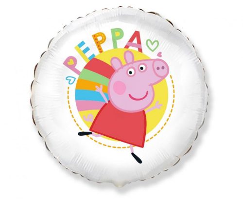 Peppa malac White fólia lufi 48 cm (WP)