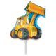 Markológép Excavator fólia lufi 36 cm (WP)