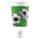 Focis Soccer Field papír pohár 8 db-os 200 ml FSC