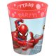 Pókember Crime Fighter micro prémium műanyag pohár 250 ml