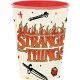 Stranger Things Upside Down pohár, műanyag 260 ml